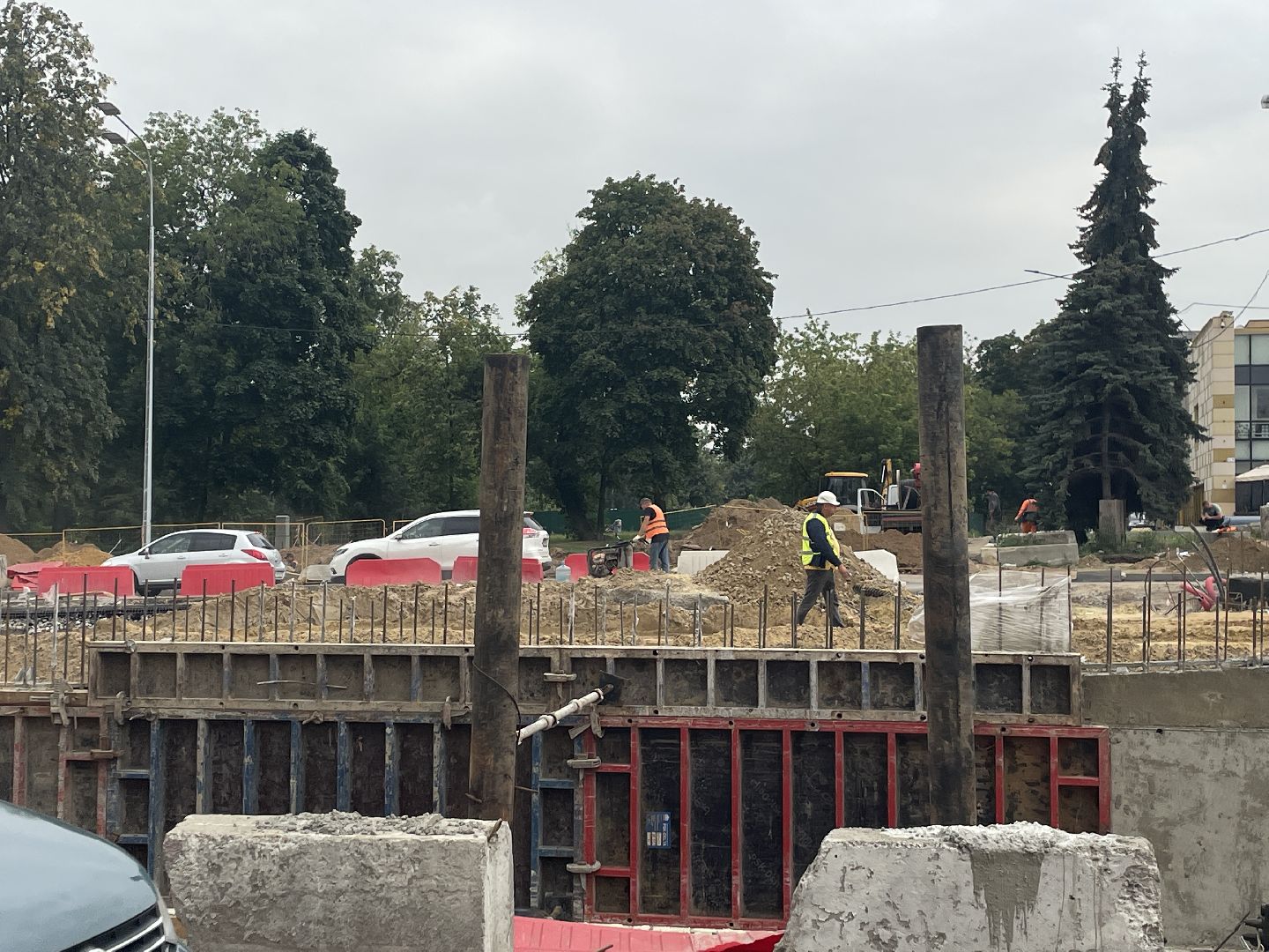 Дороги, ремонт, строительство, эстакада