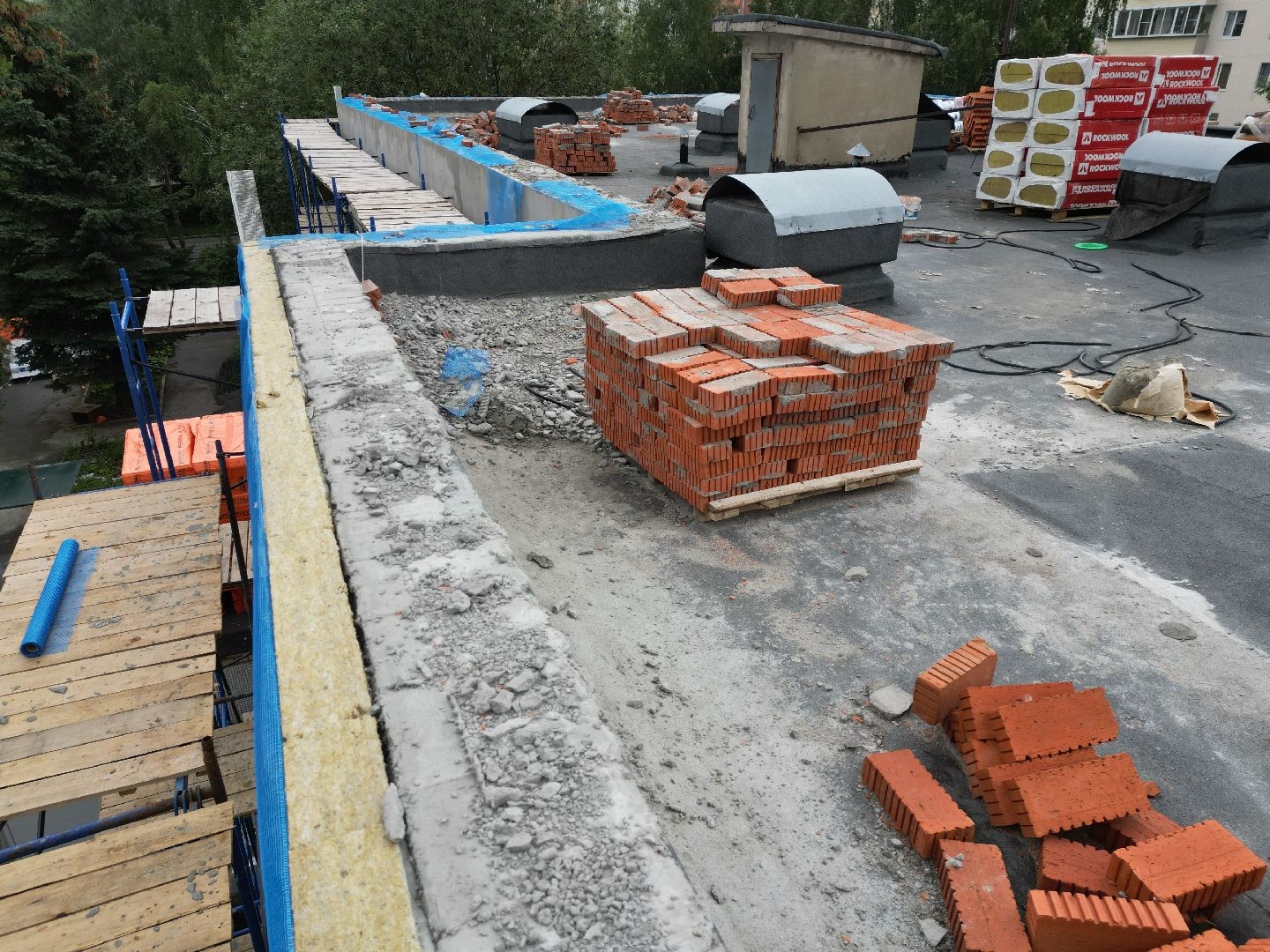 садик, лосино-петровский, ремонт,видео с коптера,