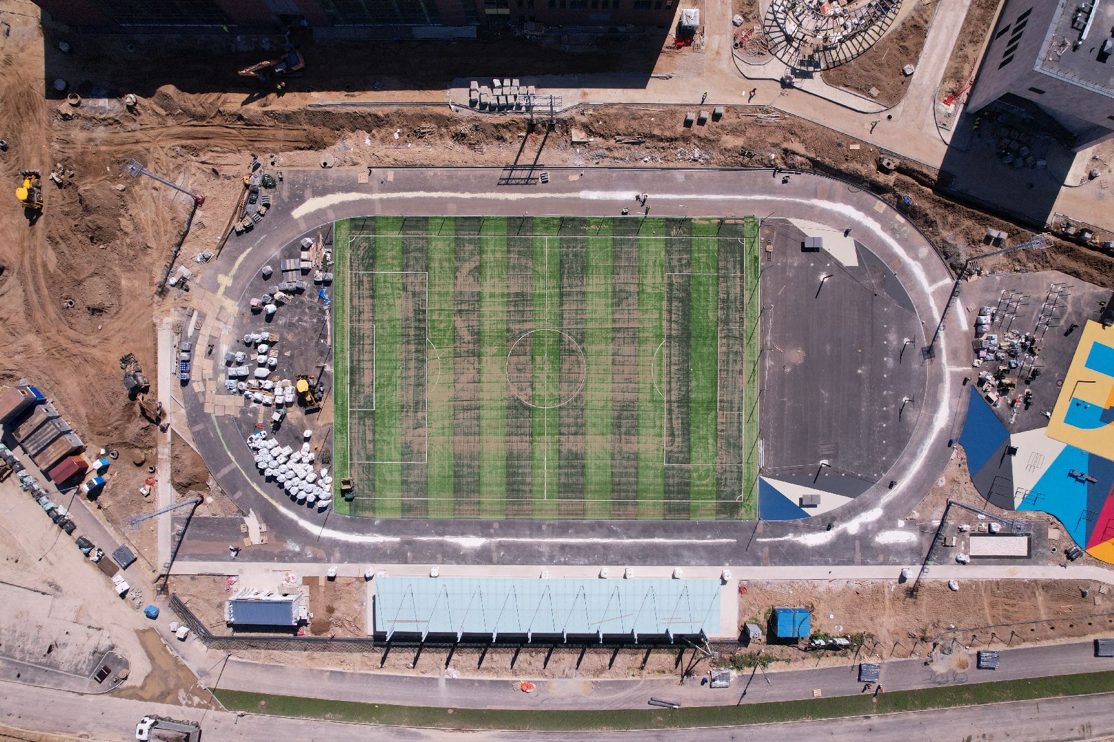 лицей, истра,видео с коптера,