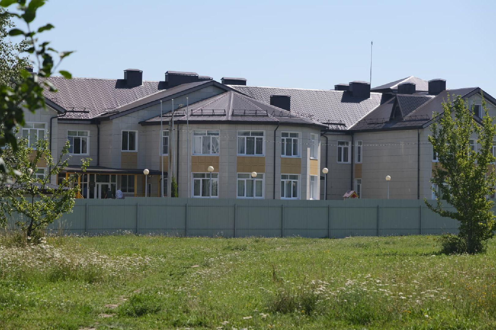 Пущино, строительство