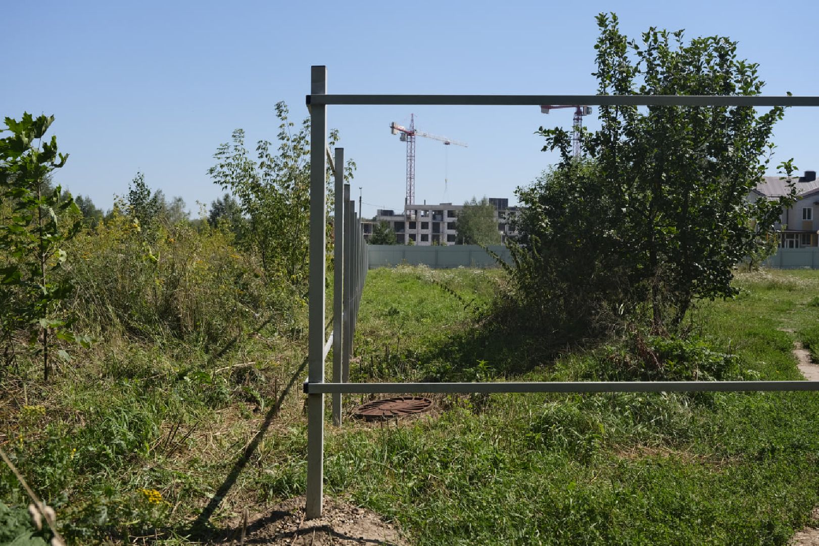 Пущино, строительство