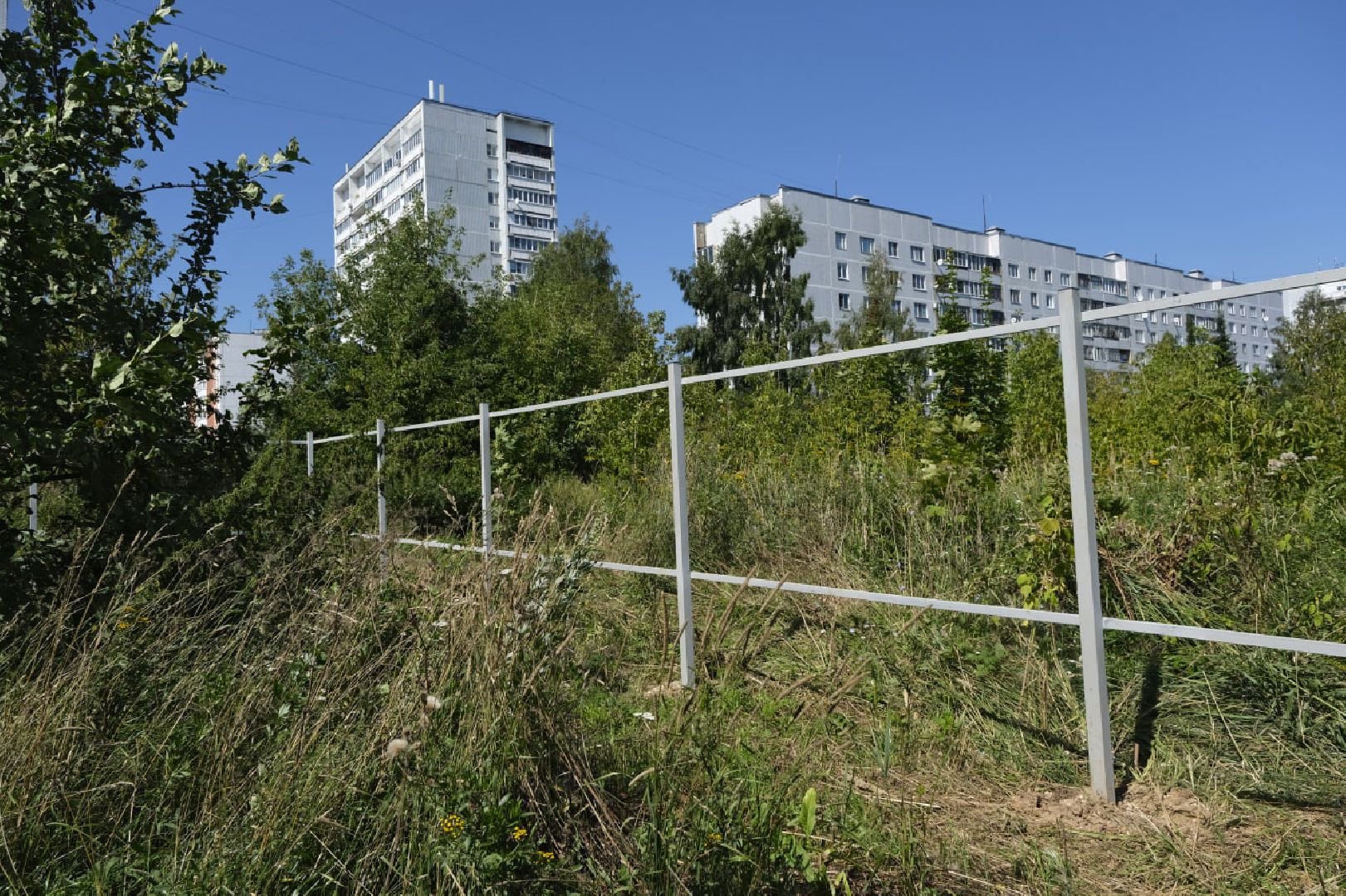 Пущино, строительство