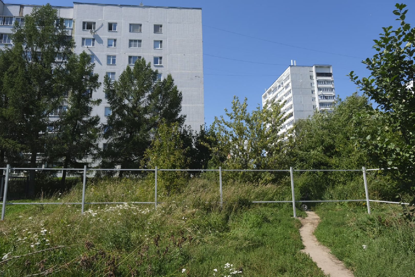 Пущино, строительство