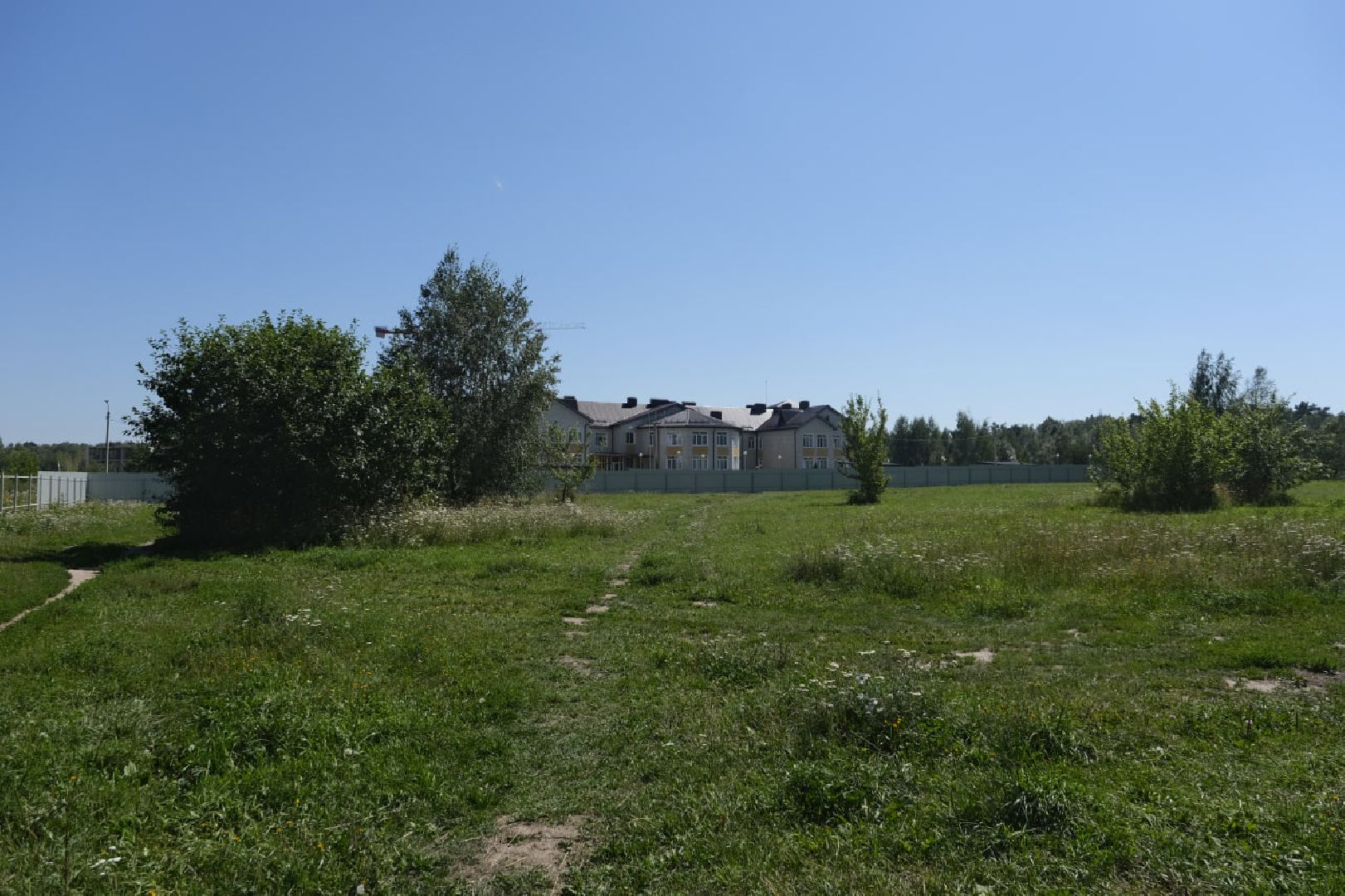 Пущино, строительство