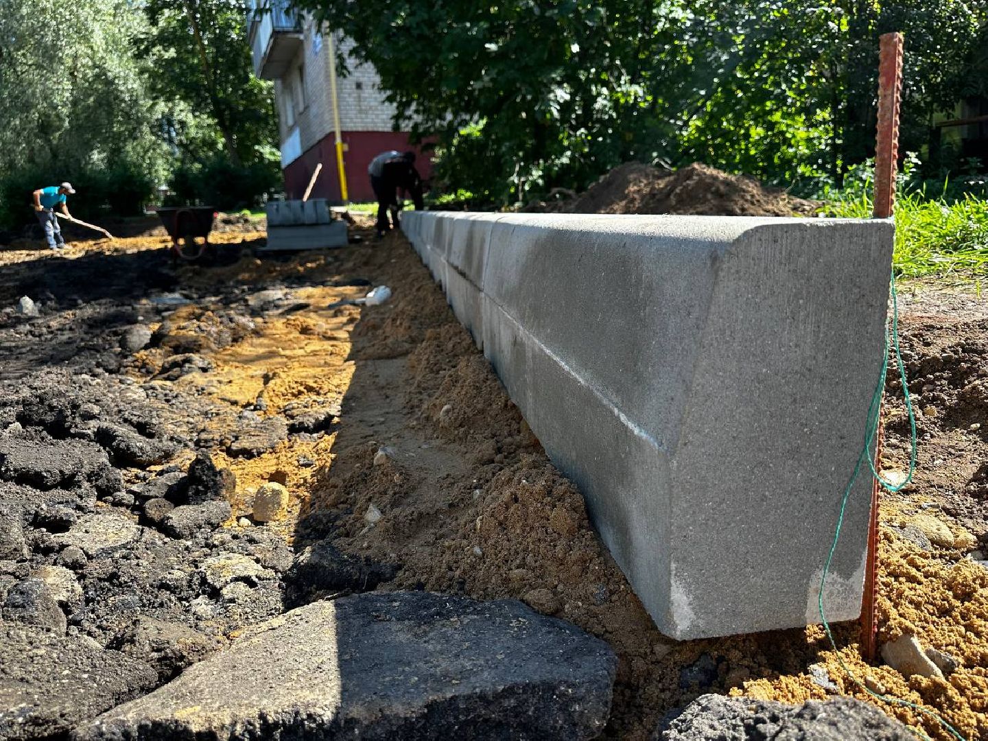 Можайск, Можайский городской округ, Подмосковье, благоустройство, дворовые территории, дворы, глава, жители