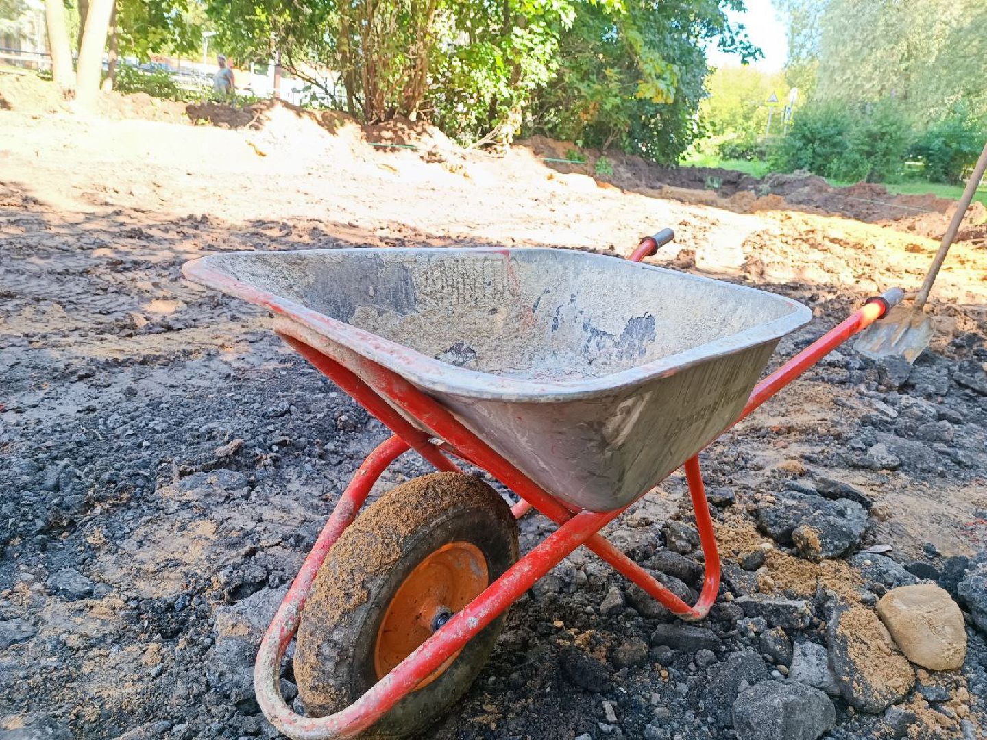 Можайск, Можайский городской округ, Подмосковье, благоустройство, дворовые территории, дворы, глава, жители