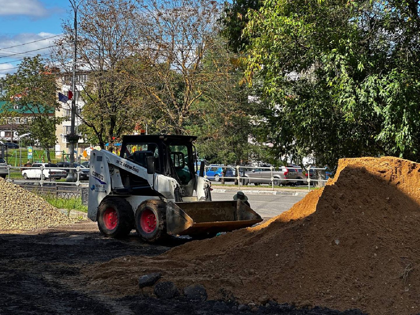 Можайск, Можайский городской округ, Подмосковье, благоустройство, дворовые территории, дворы, глава, жители