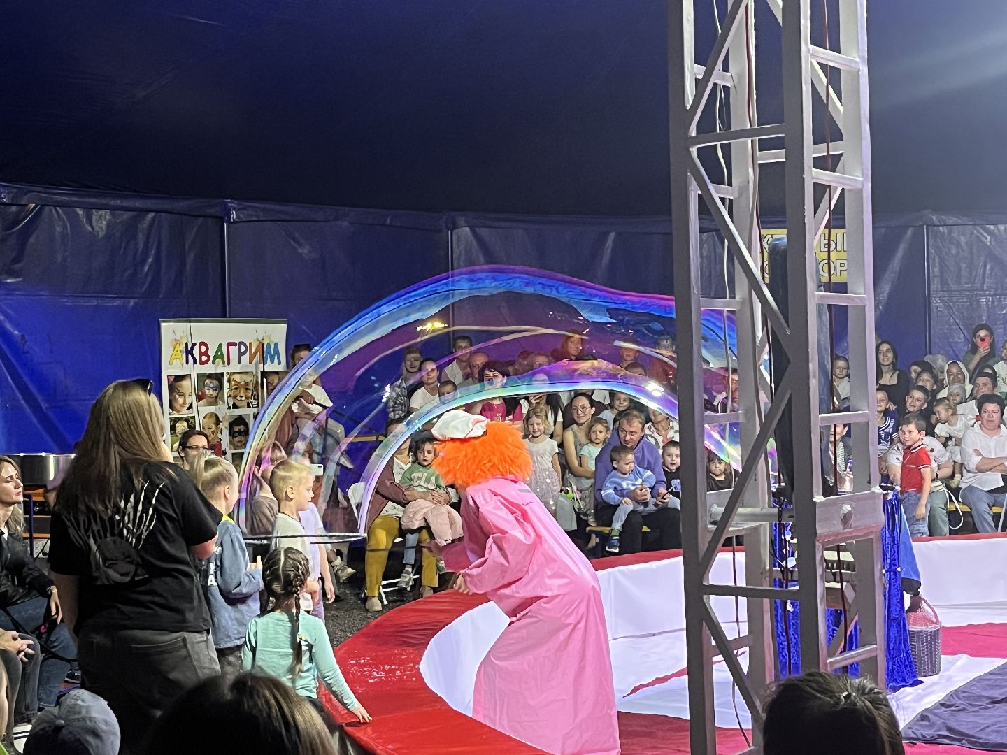 Шаховская, цирк, представление