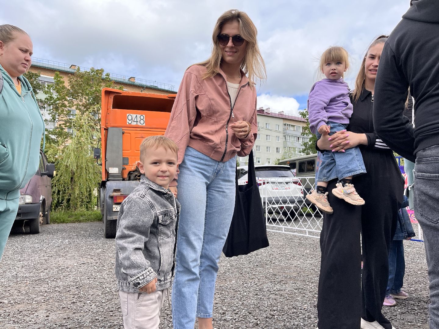 Шаховская, цирк, представление