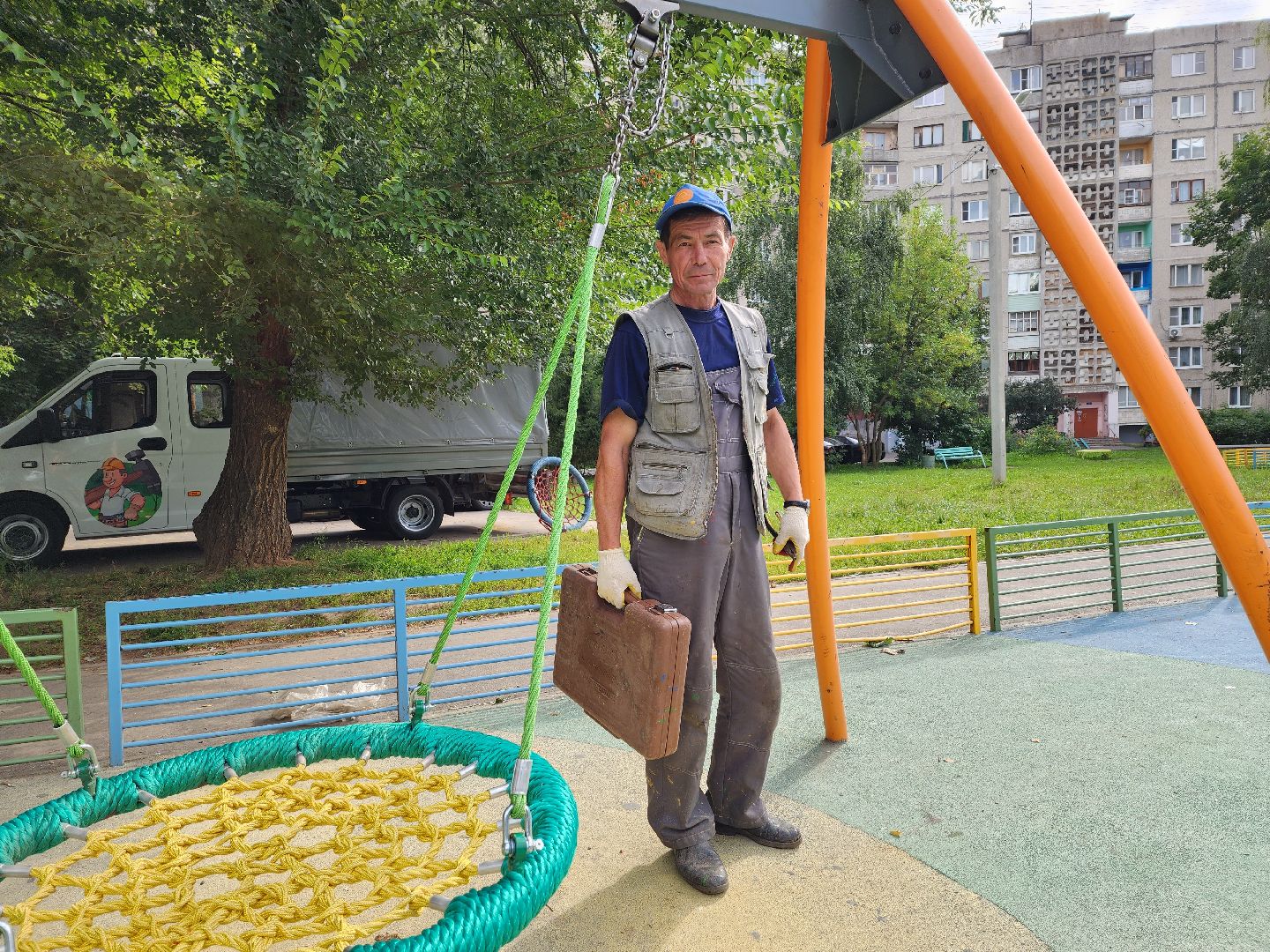 детская игровая площадка, Воскресенск, добродел, дети, благоустройство дворов, ремонт,