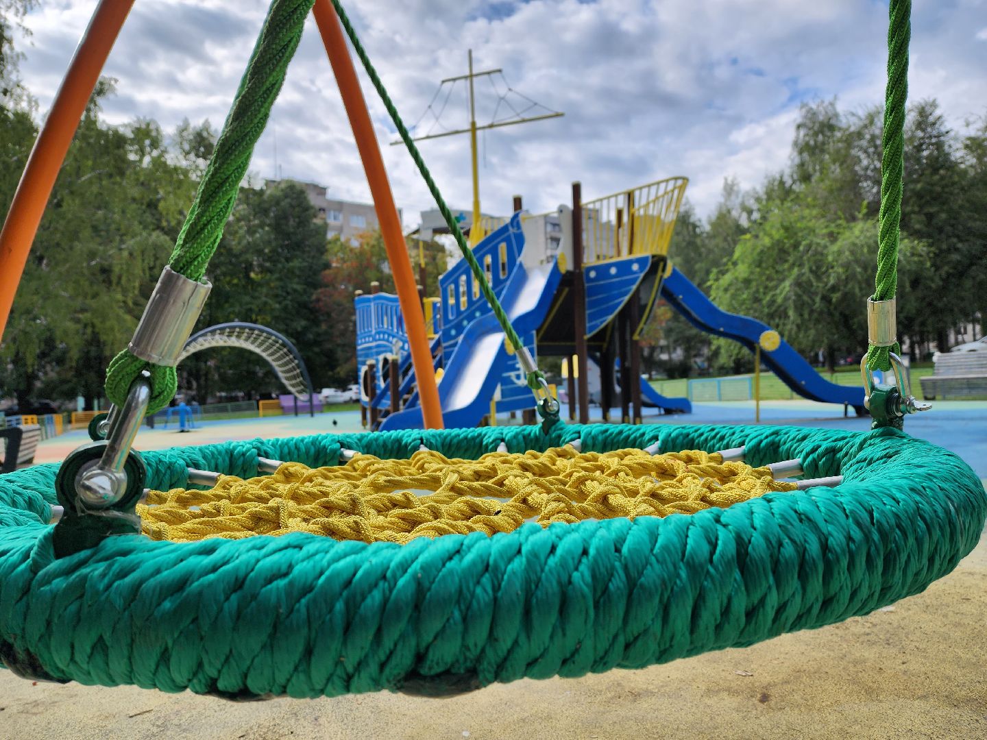 детская игровая площадка, Воскресенск, добродел, дети, благоустройство дворов, ремонт,