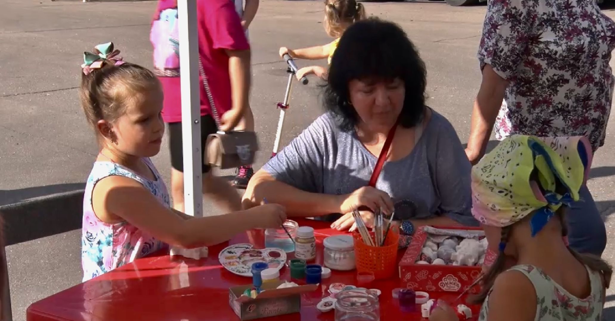 Клин, культура, общество, дети, лето в подмосковье