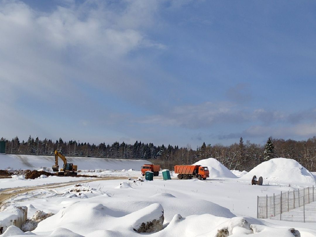 Истра, OZON, пожар, строительство