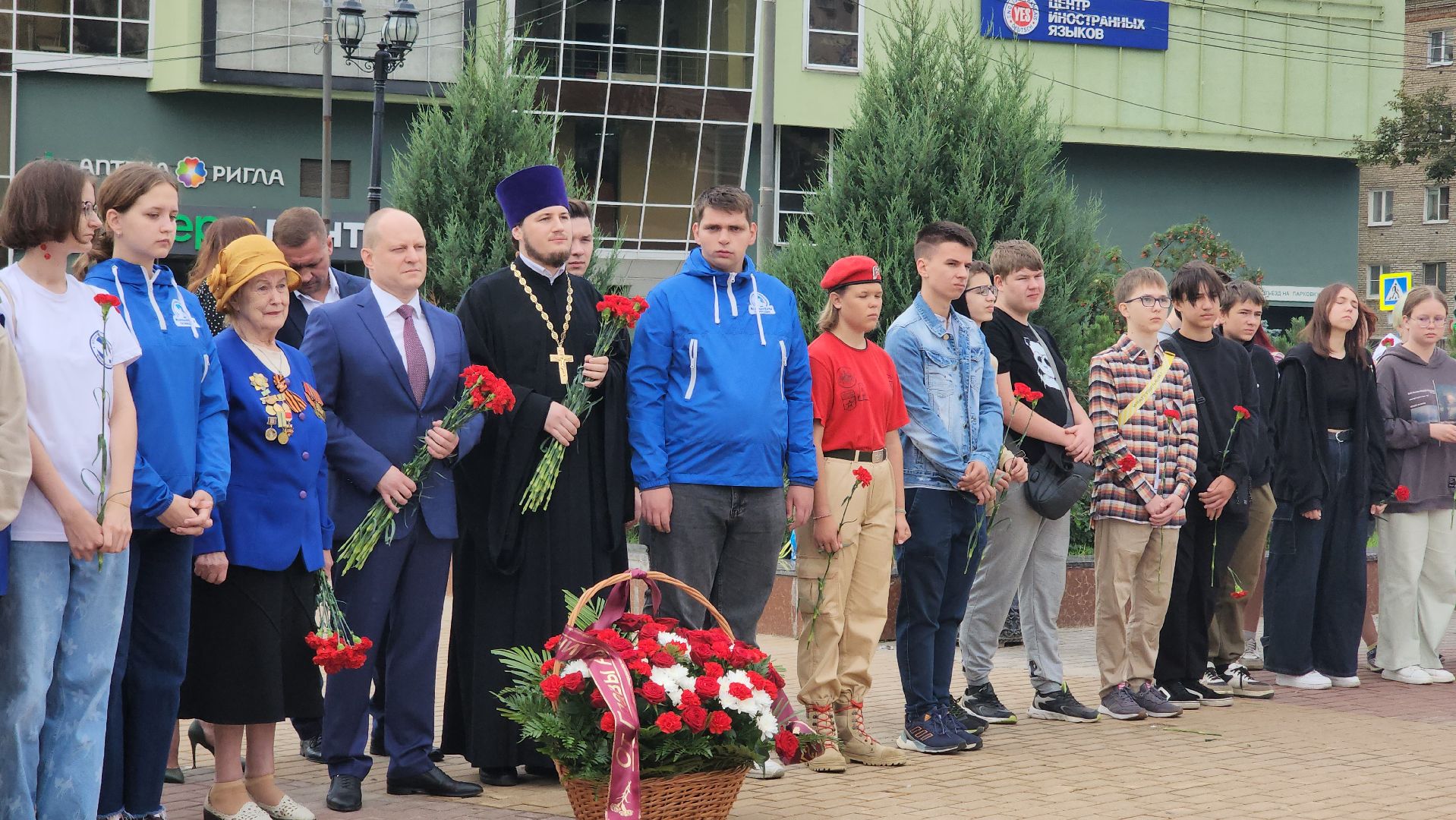 Пушкино, Память, история, ветераны, общество, молодежь