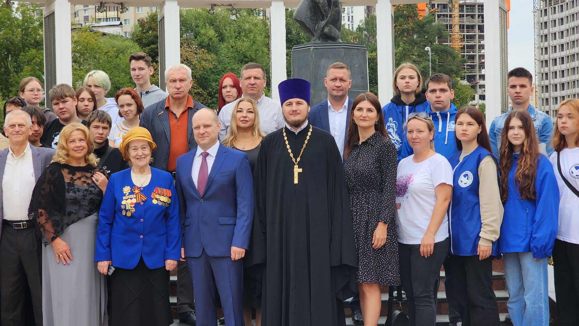 Пушкино, Память, история, ветераны, общество, молодежь