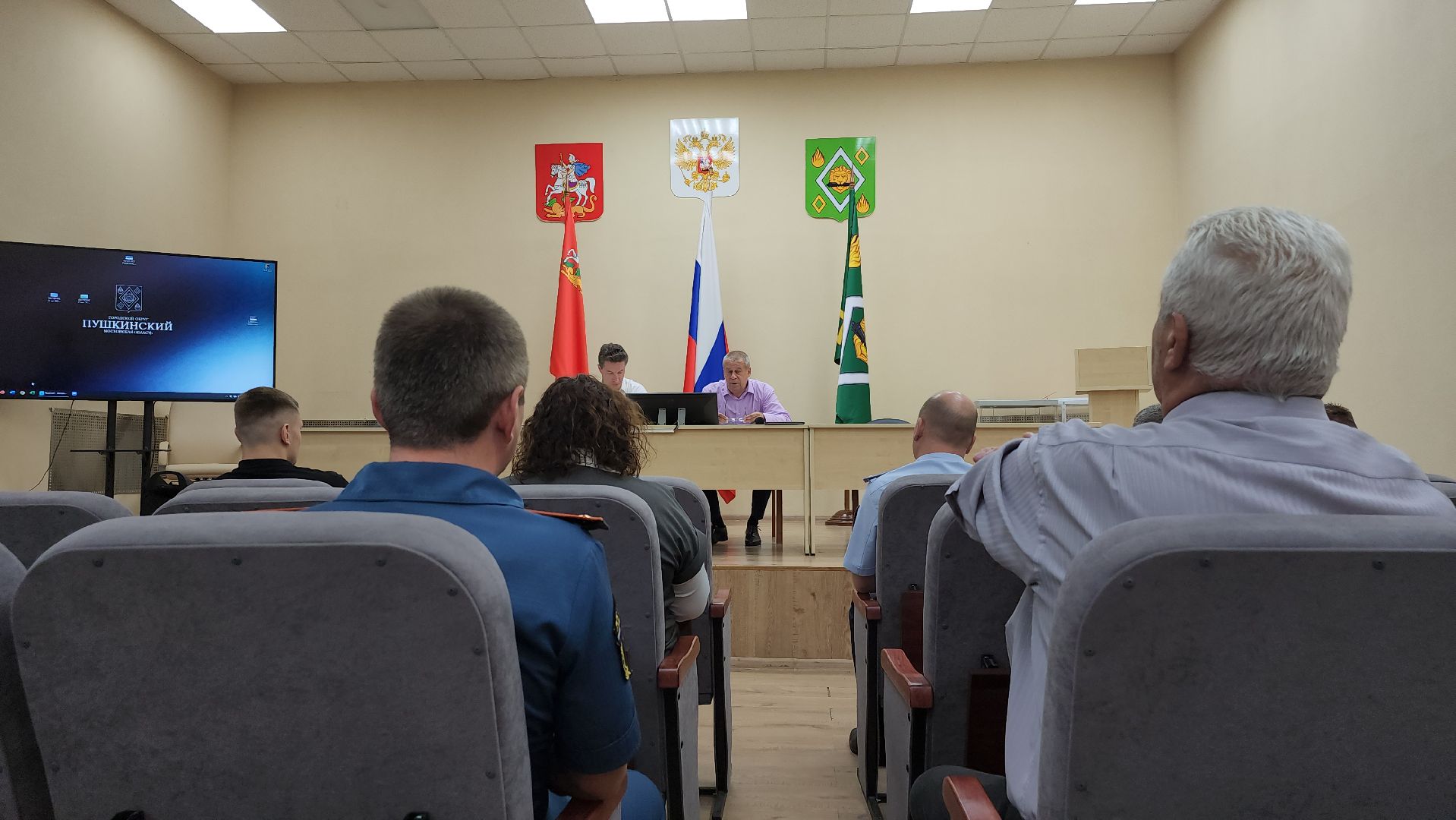 Пушкино, МЧС, МВД, безопасность, день города, праздник, люди, общество