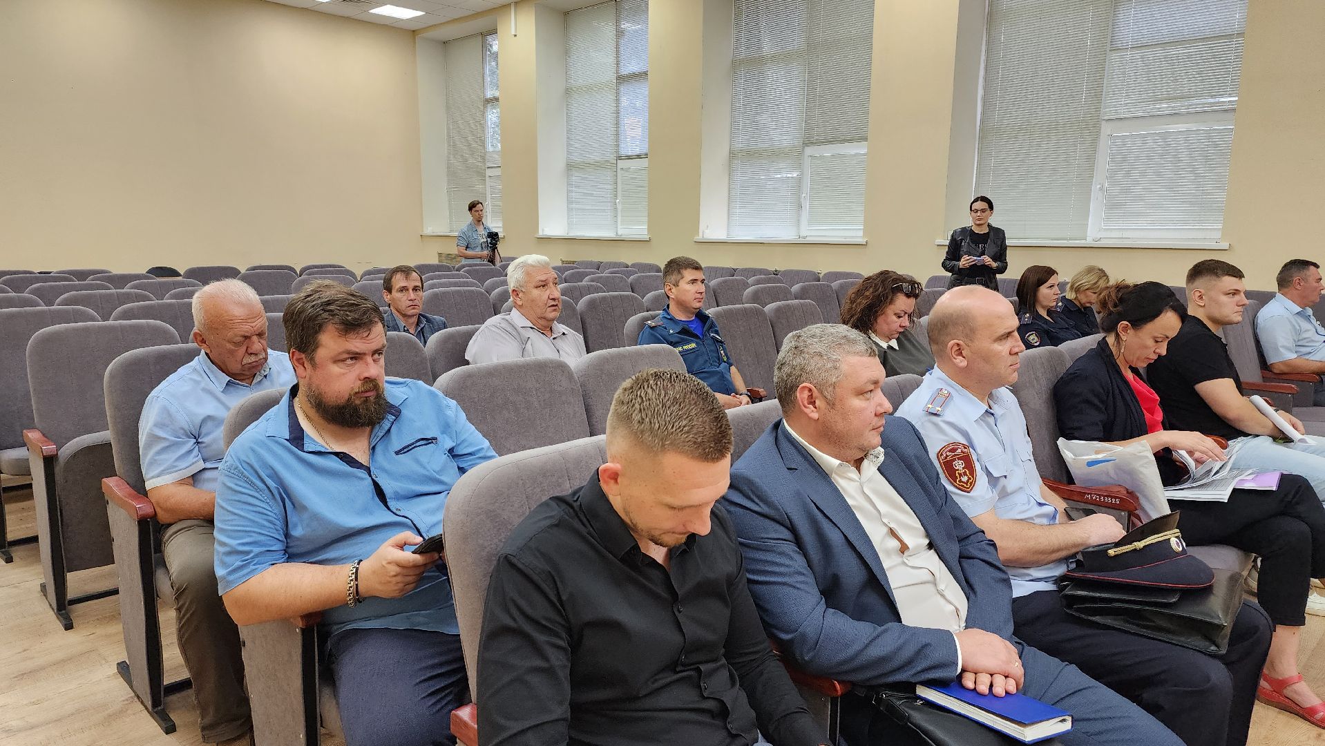 Пушкино, МЧС, МВД, безопасность, день города, праздник, люди, общество