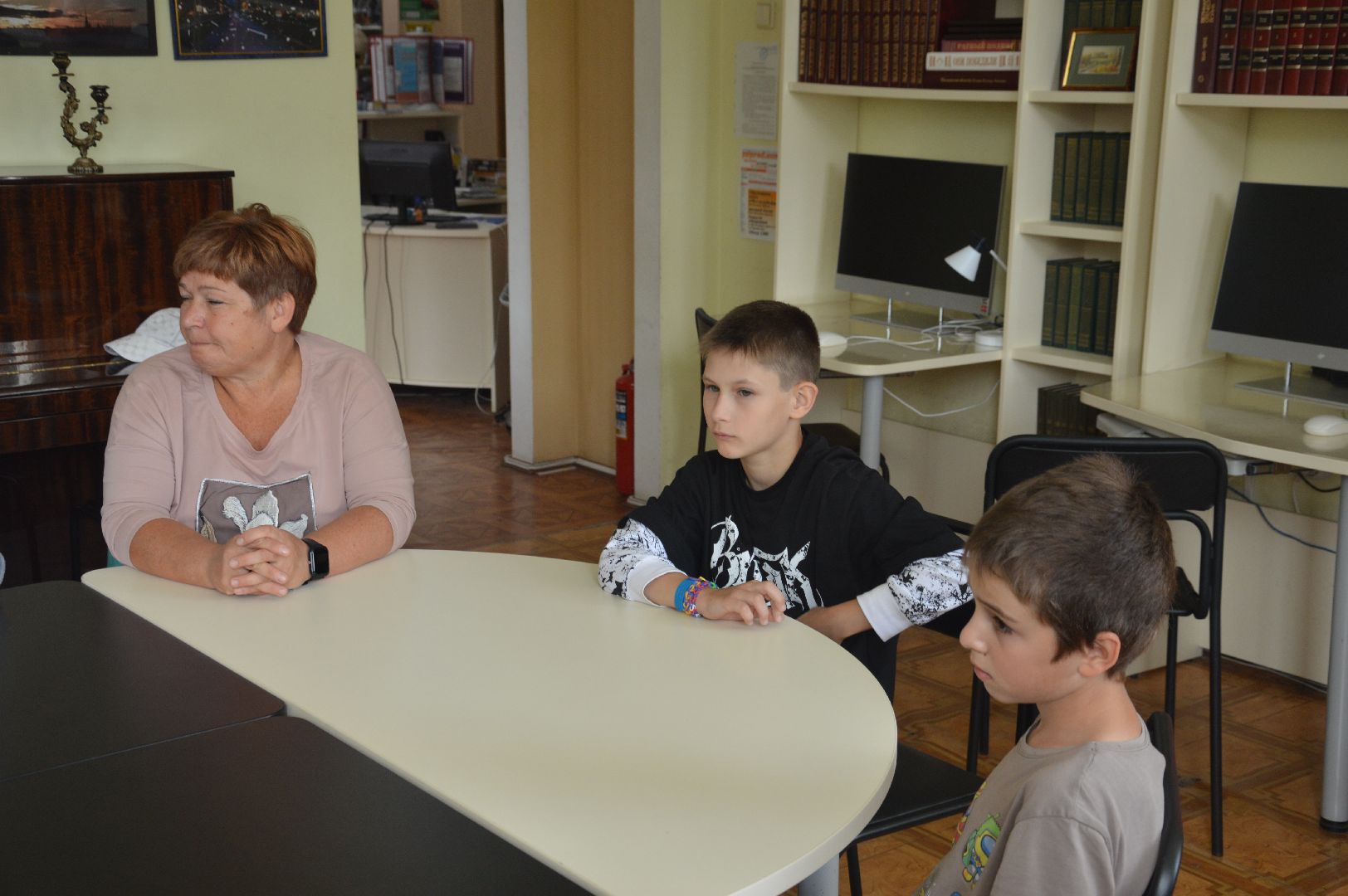 Честное слово, Шатура, Леонид Пантелеев, библиотека, библиотекарь