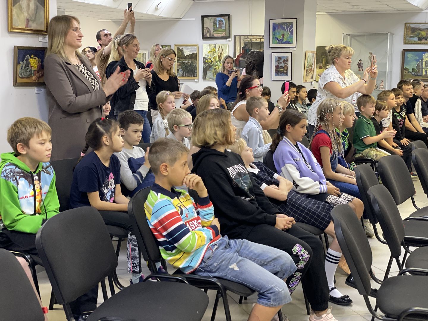 Люберцы, праздник, подарки, школьники