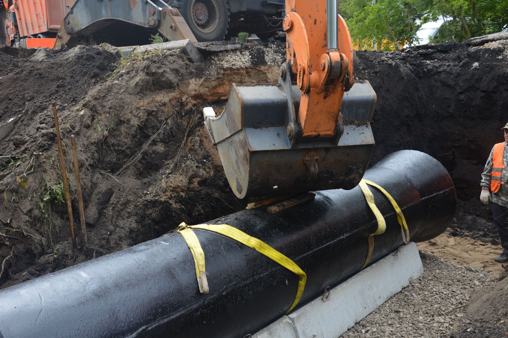 Шатура, Керва, труба, мелиорация, торфяники