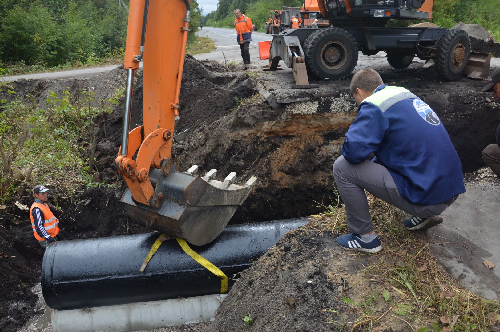 Шатура, Керва, труба, мелиорация, торфяники