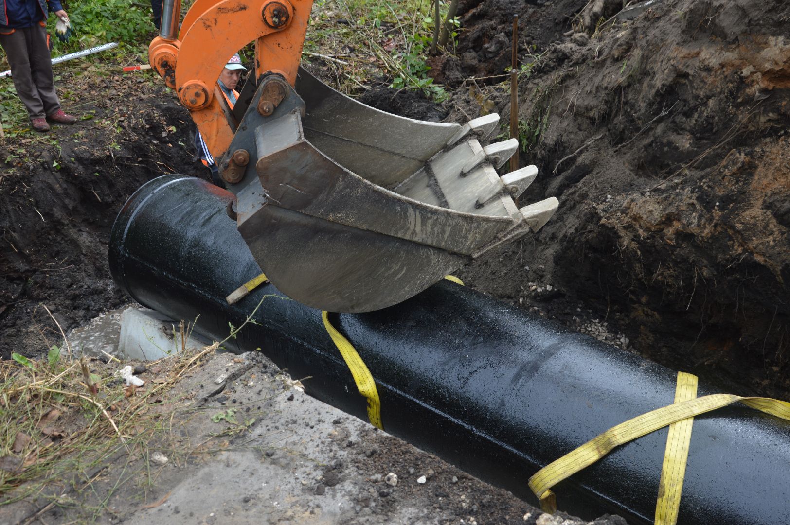 Шатура, Керва, труба, мелиорация, торфяники