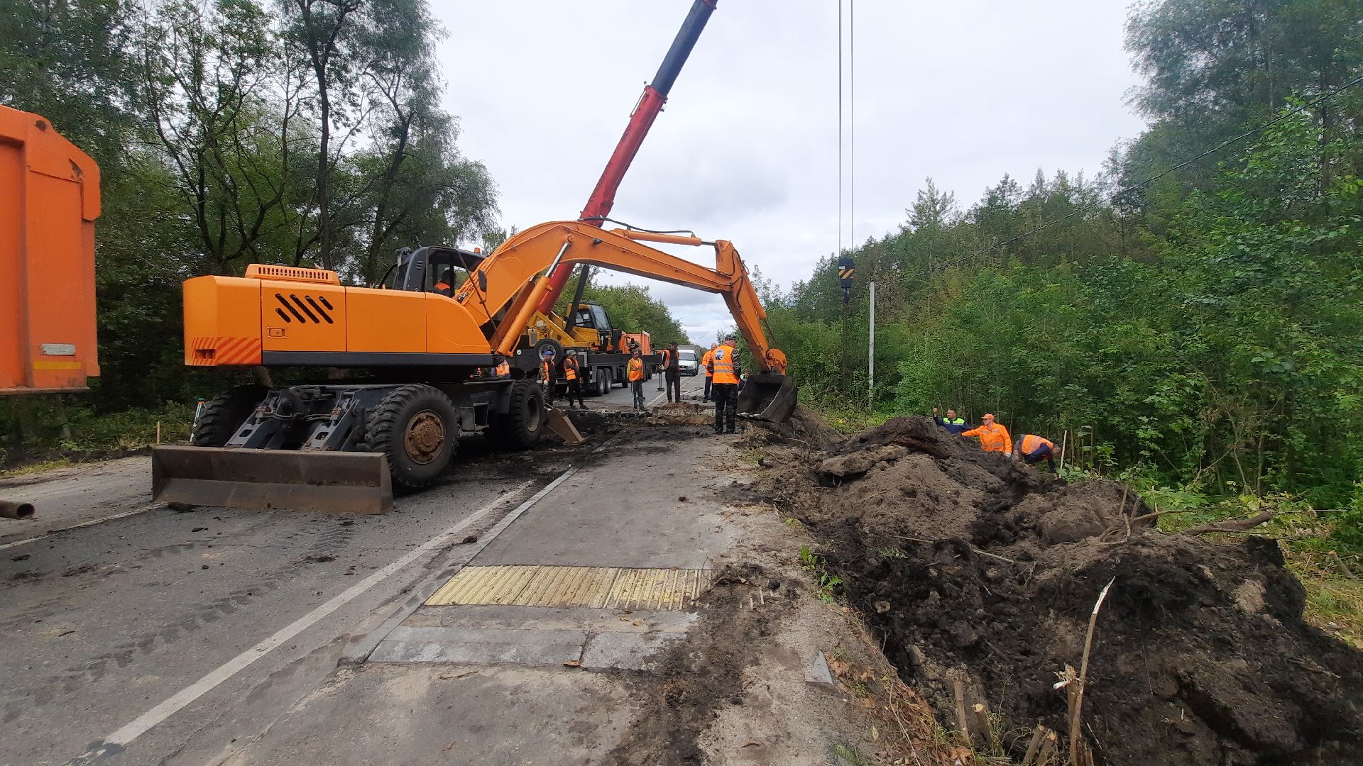 Шатура, Керва, труба, мелиорация, торфяники