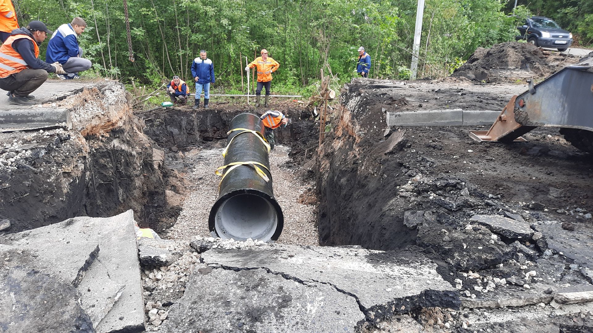 Шатура, Керва, труба, мелиорация, торфяники