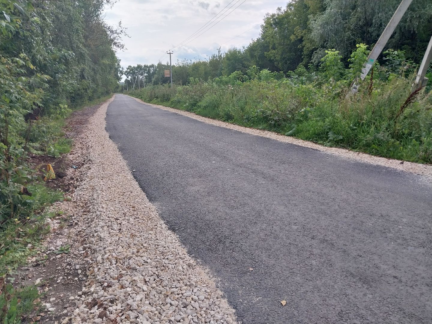 Коломна, дороги, новый асфальт