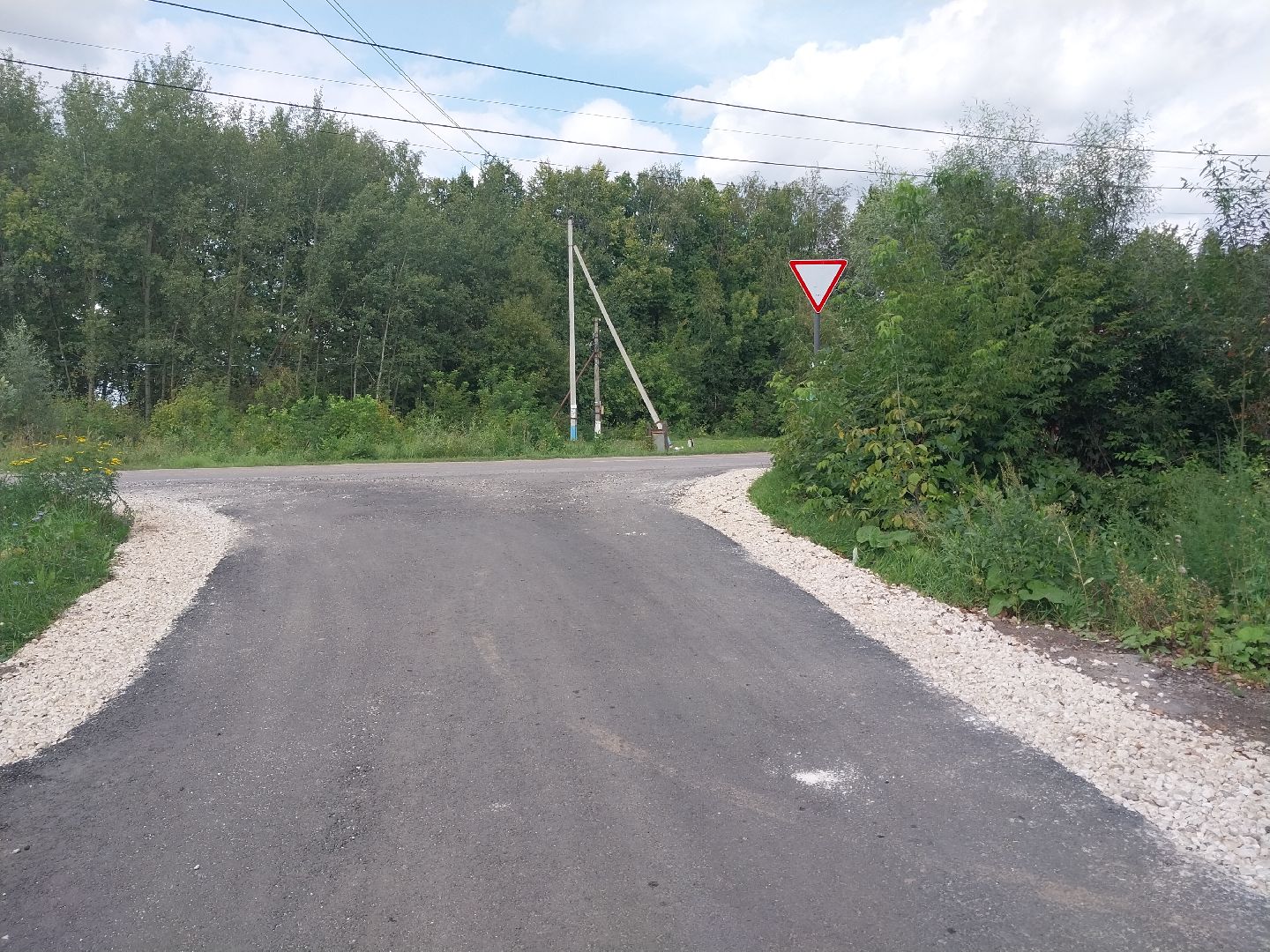 Коломна, дороги, новый асфальт