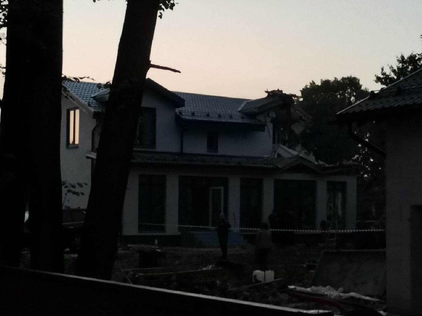 Химки, ЧП, беспилотник