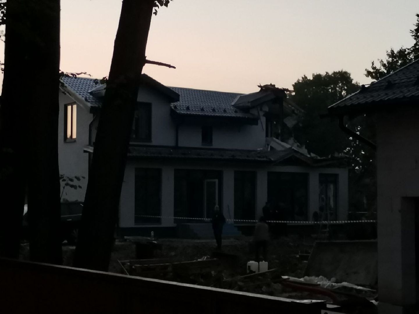 Химки, ЧП, беспилотник