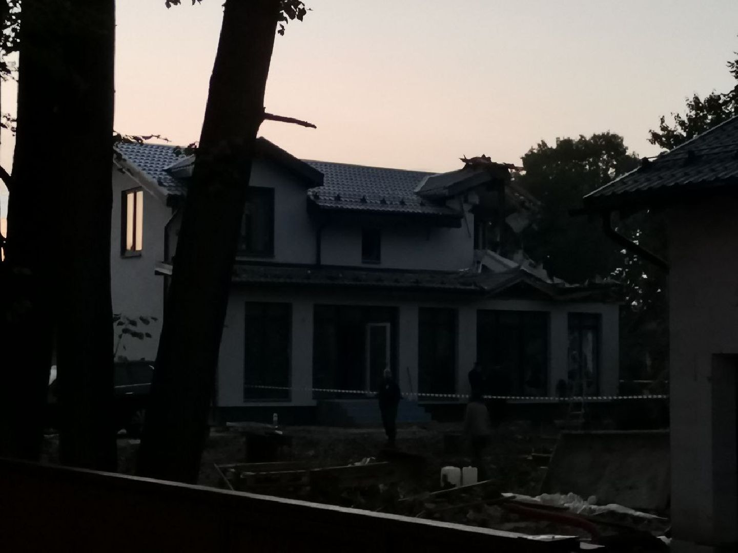 Химки, ЧП, беспилотник