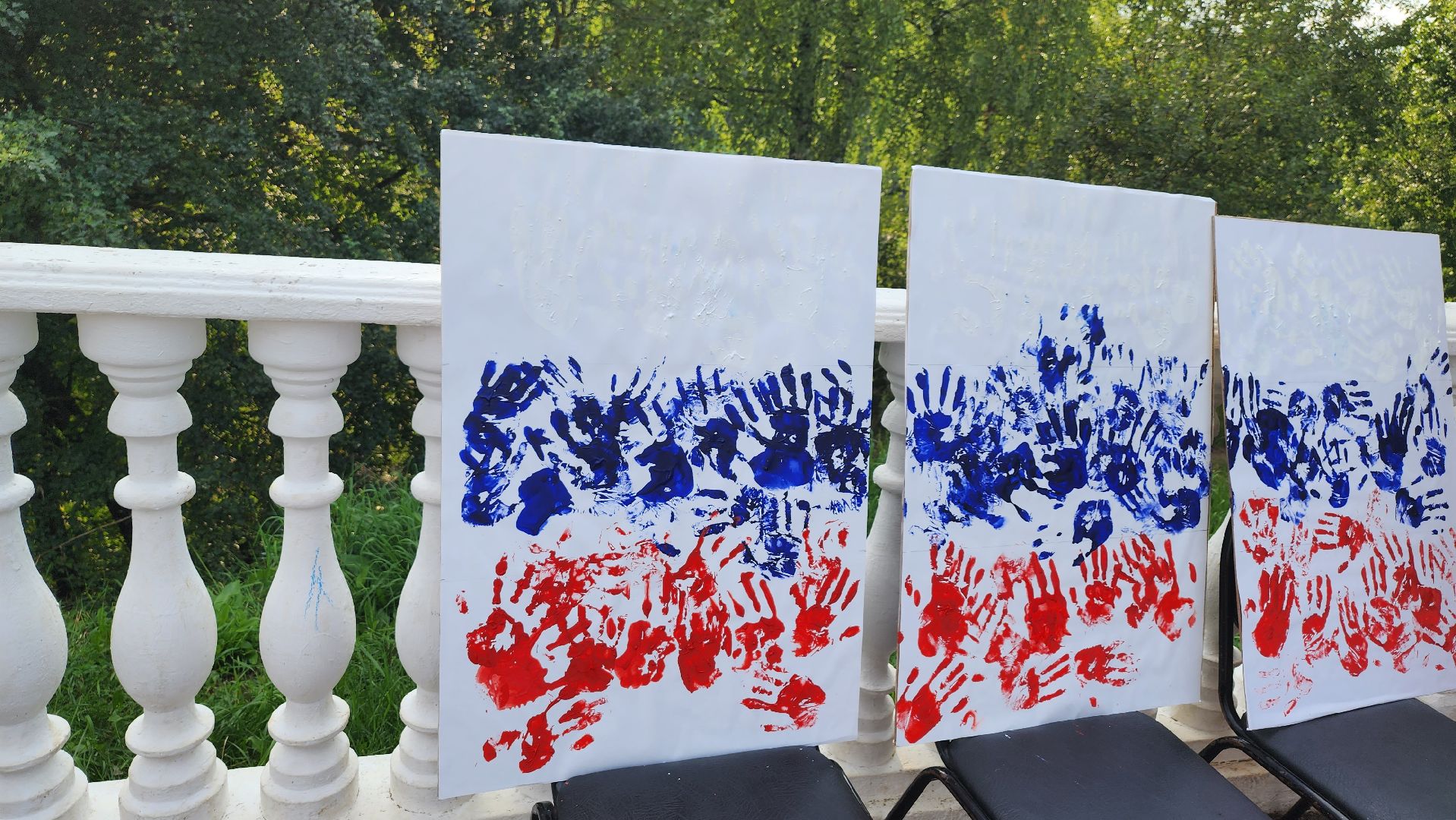 Долгопрудный, День флага, артисты, спилс-карта, триколор