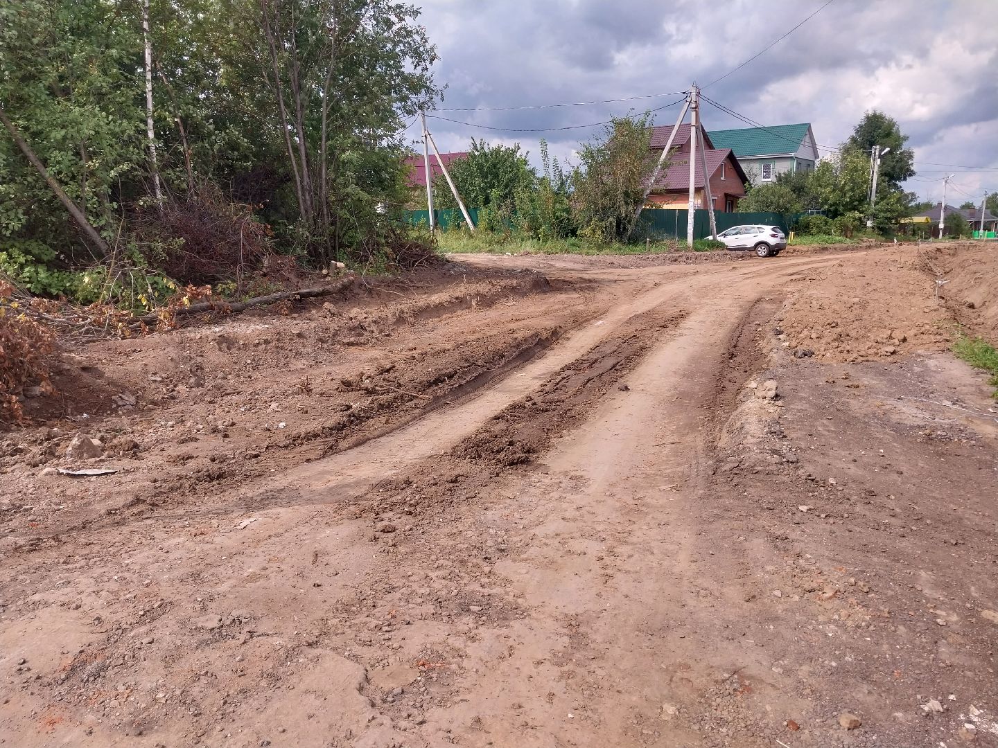 Коломна, дороги, новая дорога