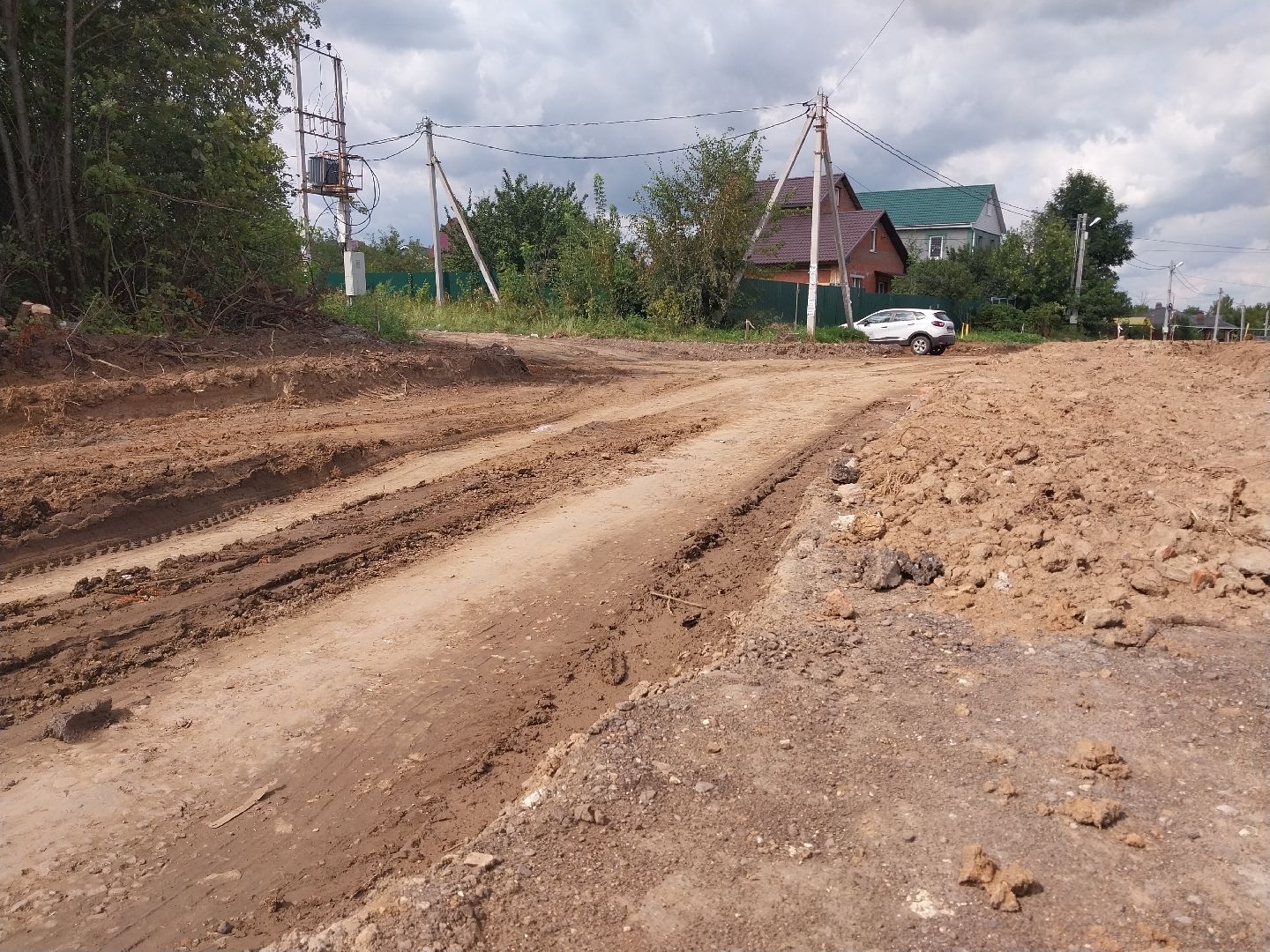 Коломна, дороги, новая дорога