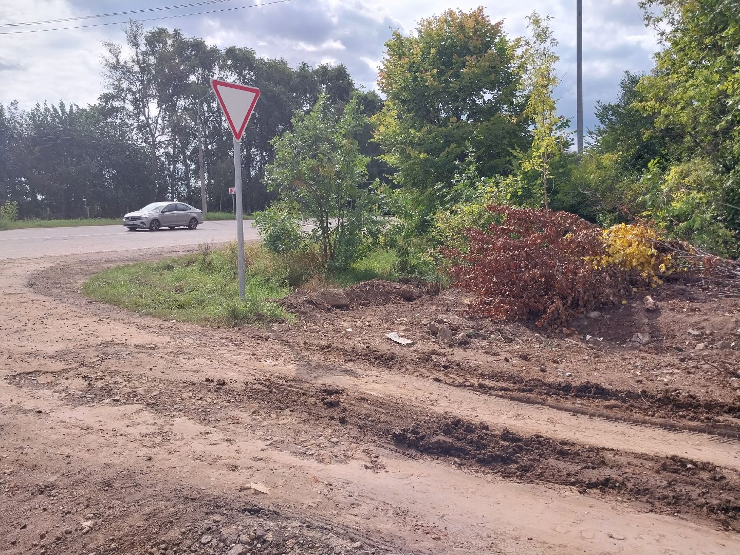 Коломна, дороги, новая дорога