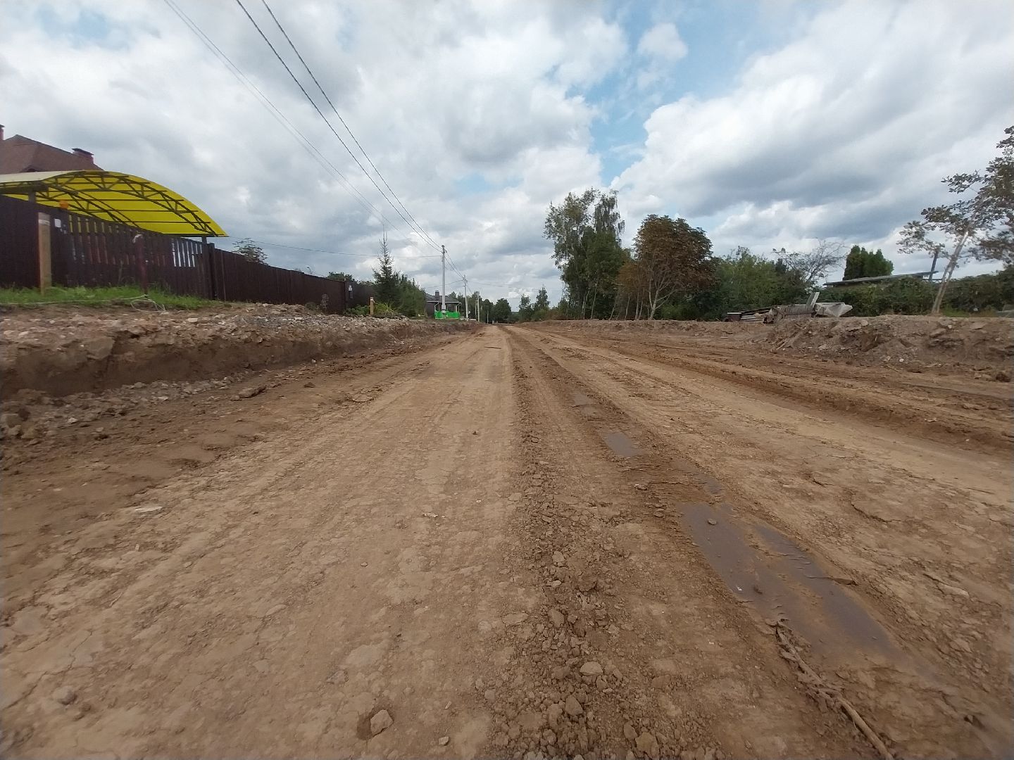 Коломна, дороги, новая дорога