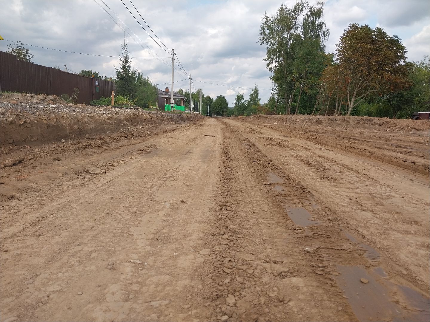 Коломна, дороги, новая дорога