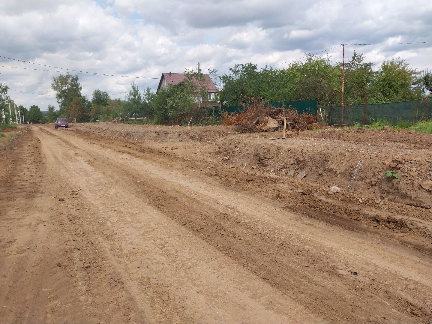 Коломна, дороги, новая дорога