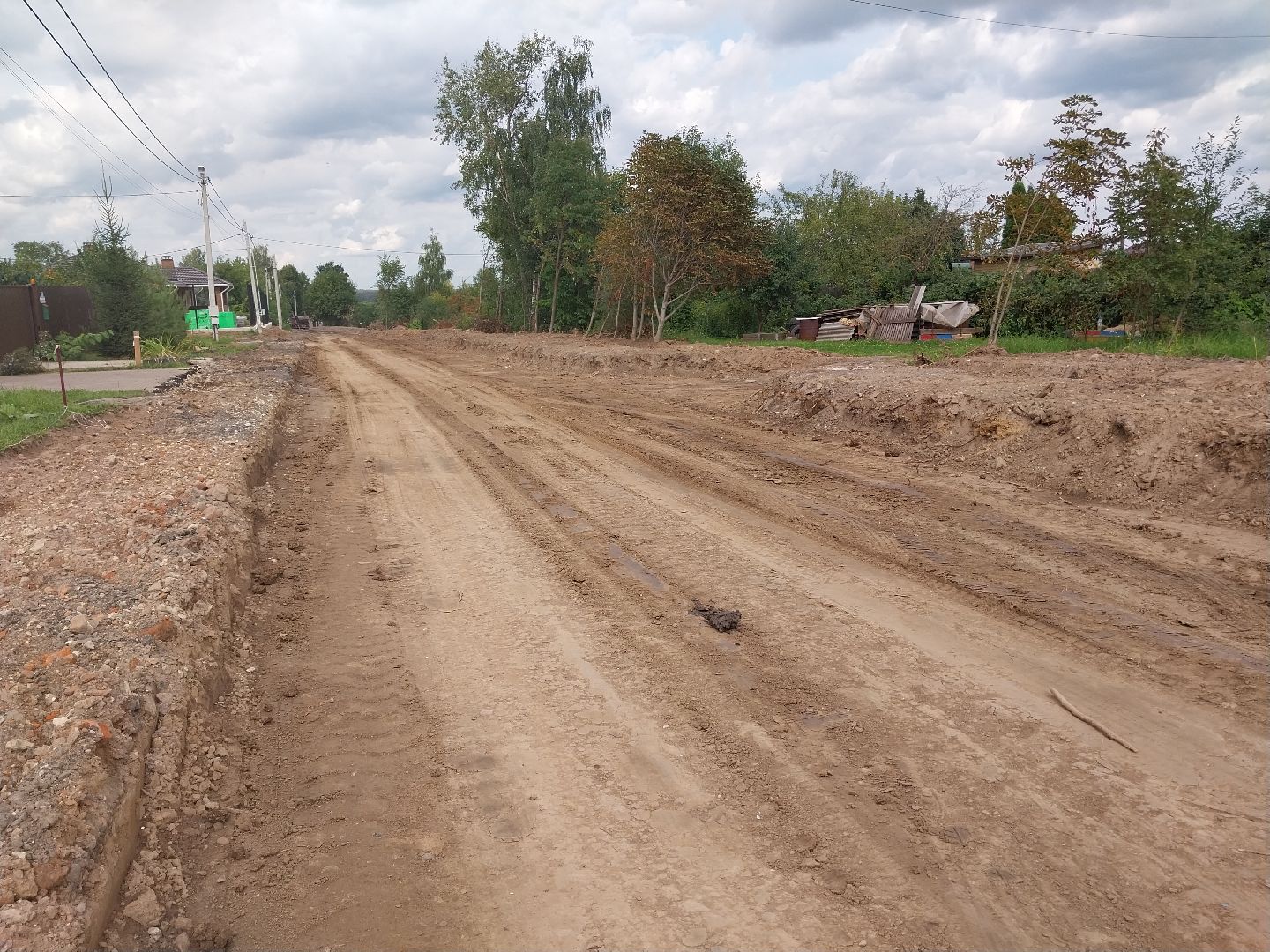 Коломна, дороги, новая дорога