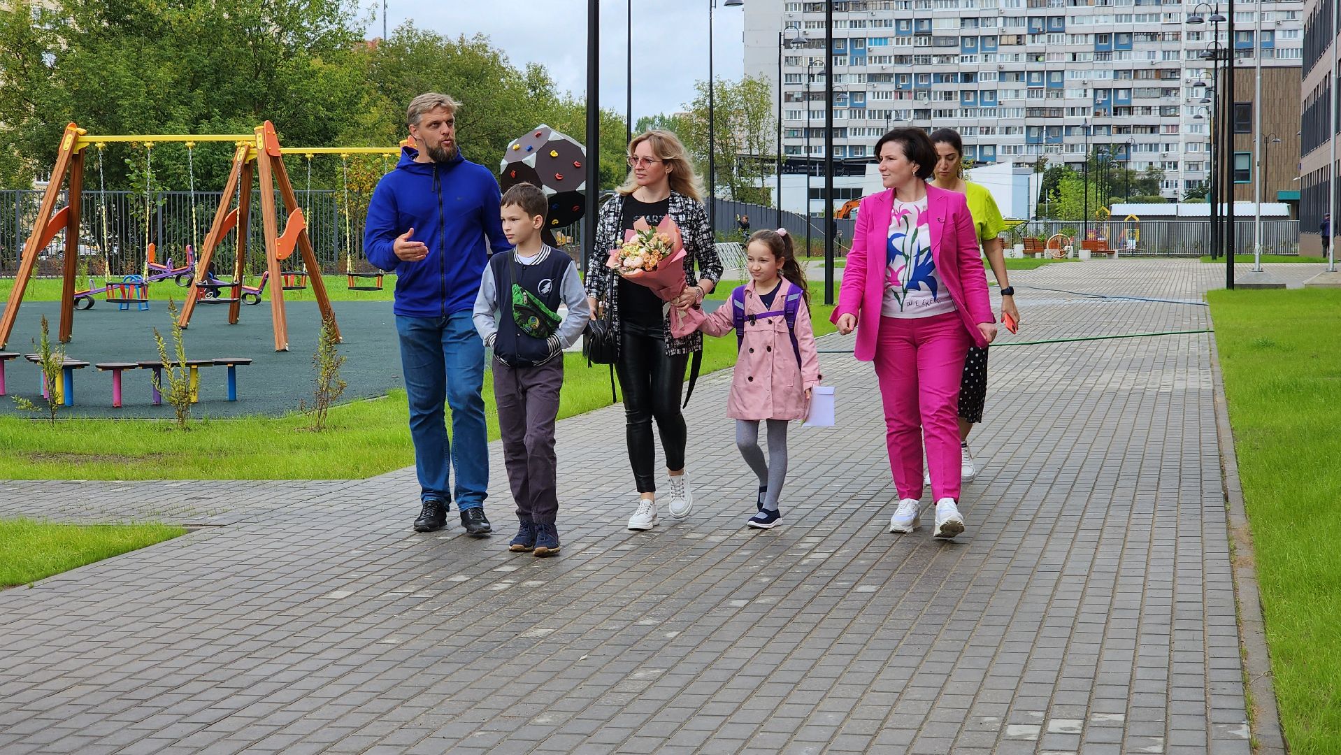 образование, подарок губернатора, первоклассник,