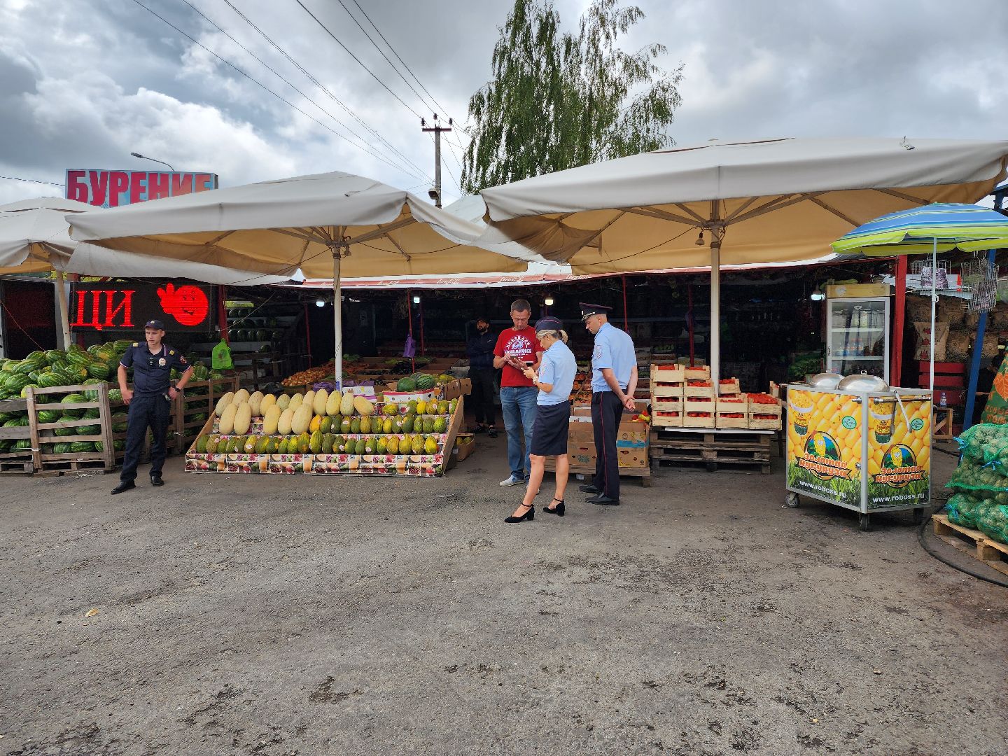 Раменское, общество, рейд по торговым точкам