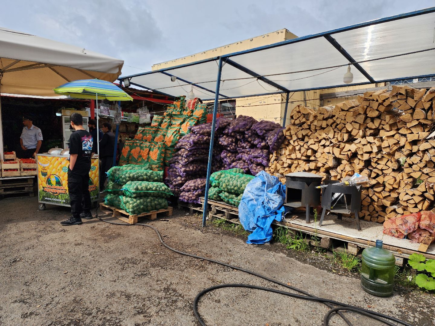 Раменское, общество, рейд по торговым точкам