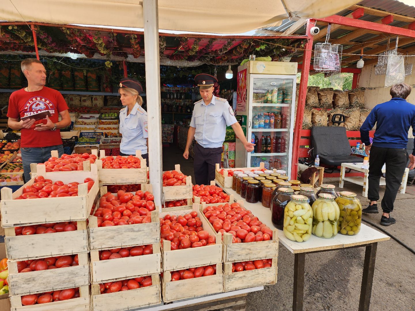 Раменское, общество, рейд по торговым точкам