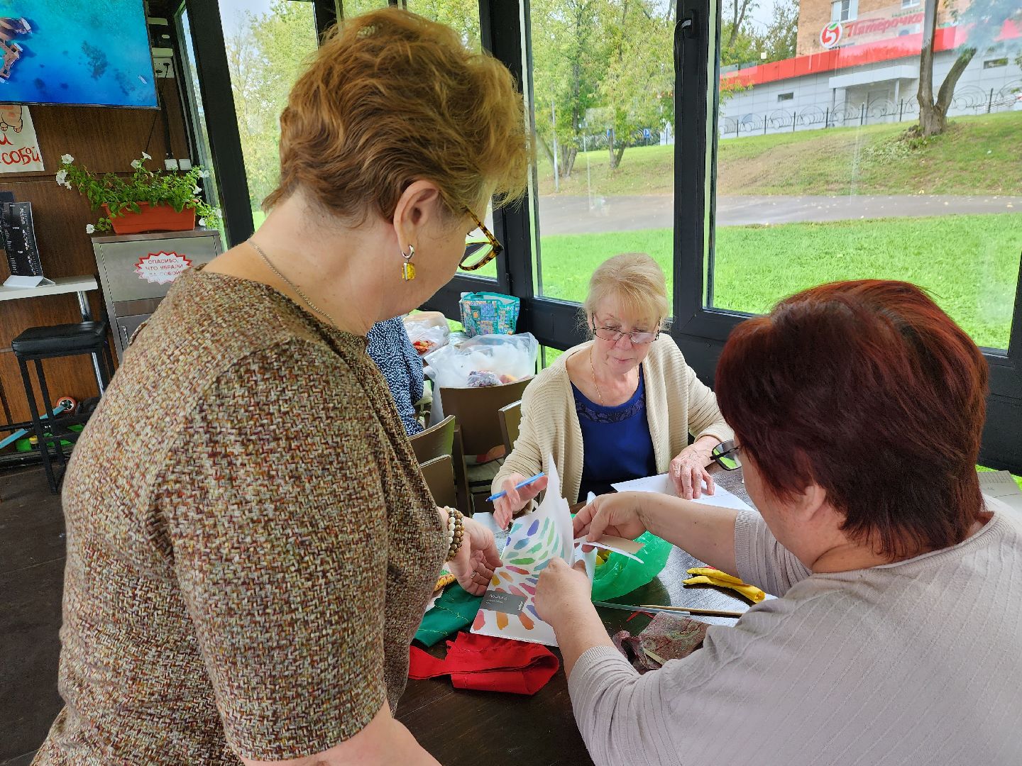мастер-класс, пушкино, активное долголетие, лето в подмосковье,