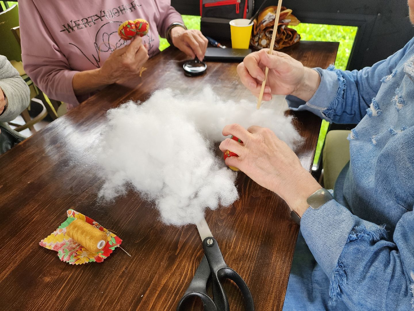 мастер-класс, пушкино, активное долголетие, лето в подмосковье,