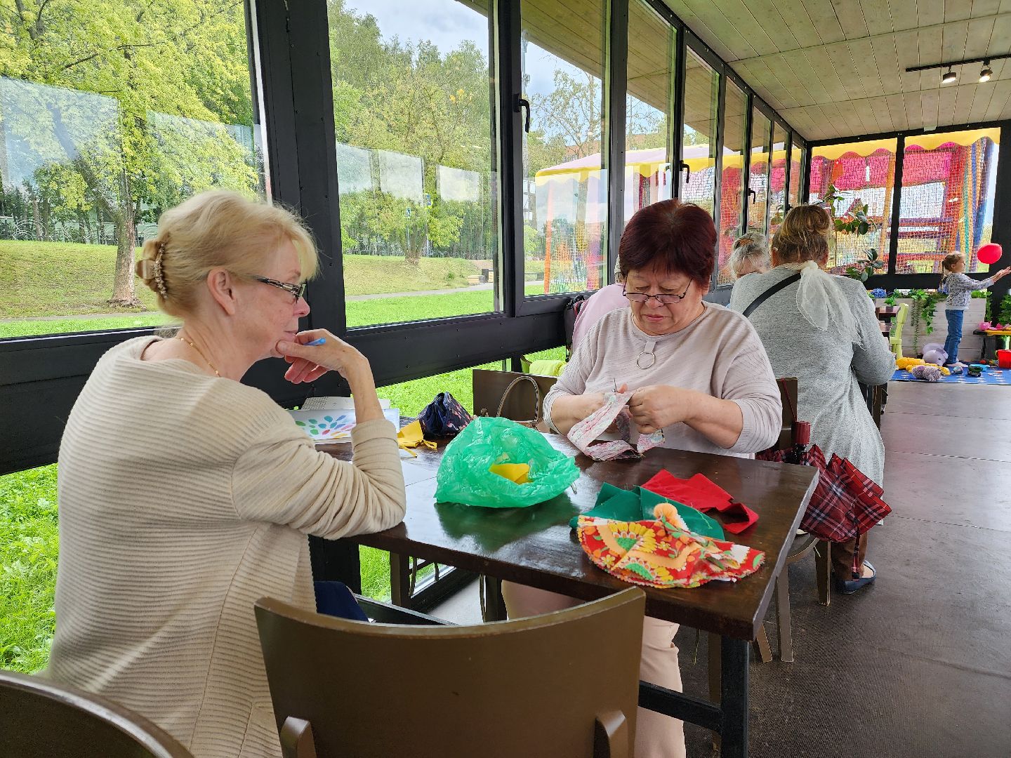 мастер-класс, пушкино, активное долголетие, лето в подмосковье,