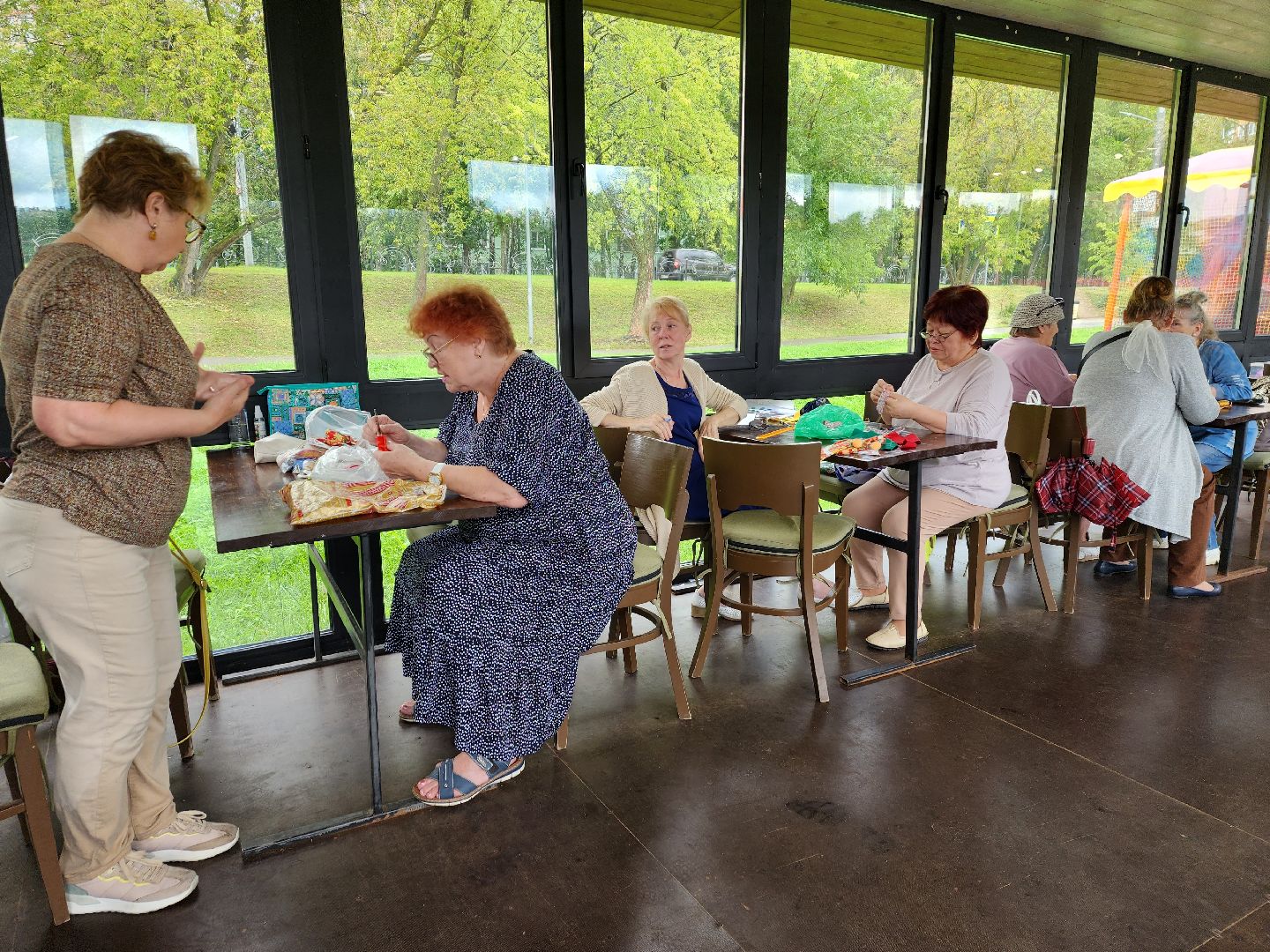 мастер-класс, пушкино, активное долголетие, лето в подмосковье,