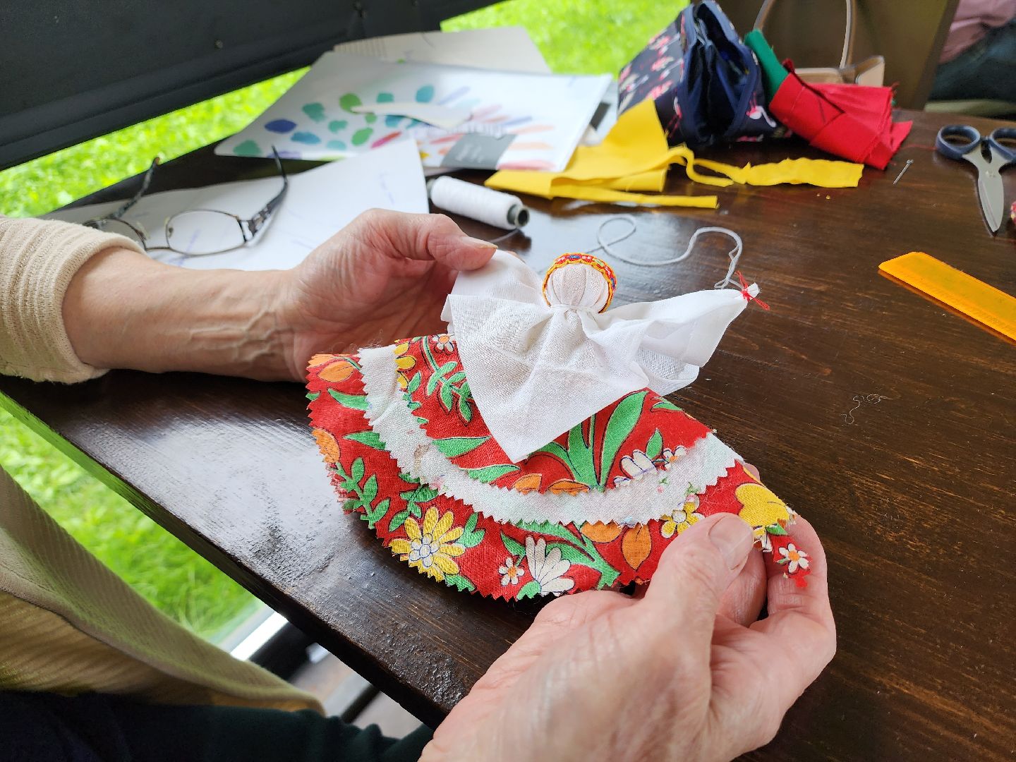 мастер-класс, пушкино, активное долголетие, лето в подмосковье,